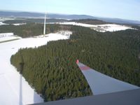Blick aus der E-82 E2 S&uuml;d im WP Ellenfeld Richtung Ahornberg